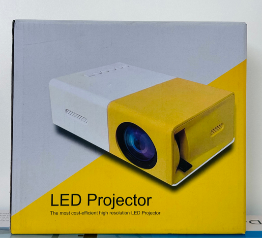 HIGH RESOLUTION LED PROJECTOR