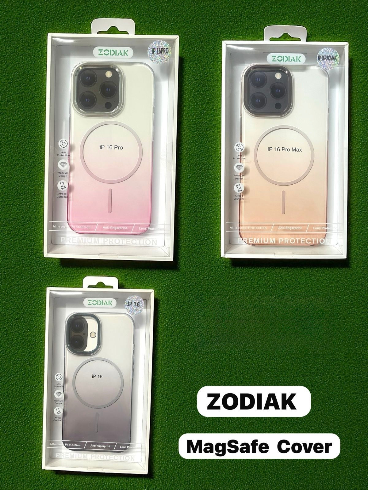 iPhone ZODIAK MAGSAFE COVER