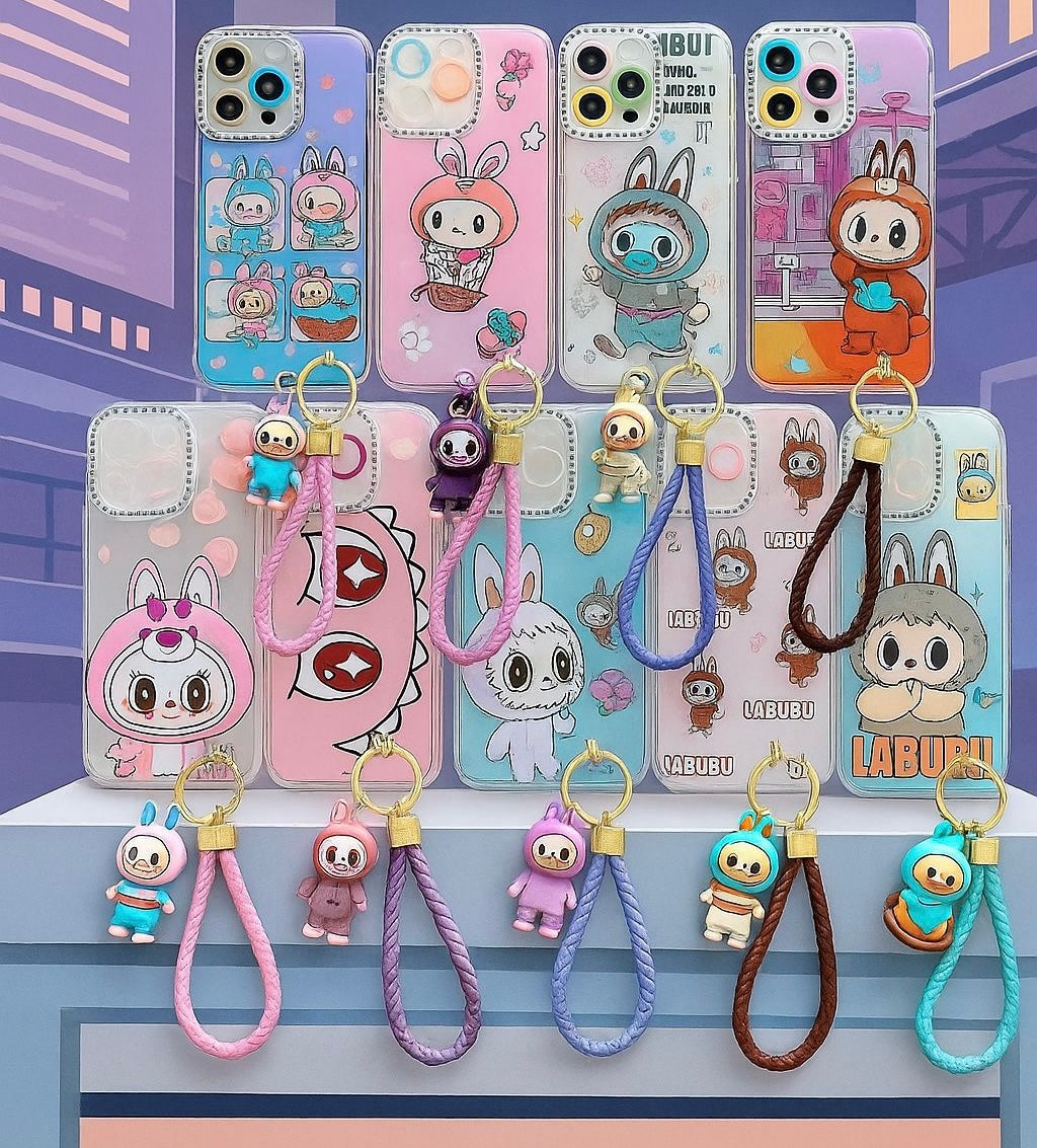 iPhone Labubu COVERS / premium / luxury